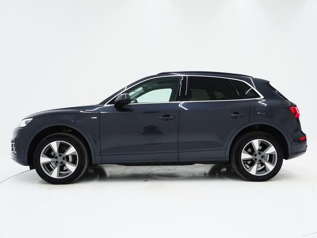 Audi Q5 50 TFSI e quattro S-Line | Panoramadak | Leder/Alcantara | Trekhaak | B&O Audio | Keyless | 360 | HUD