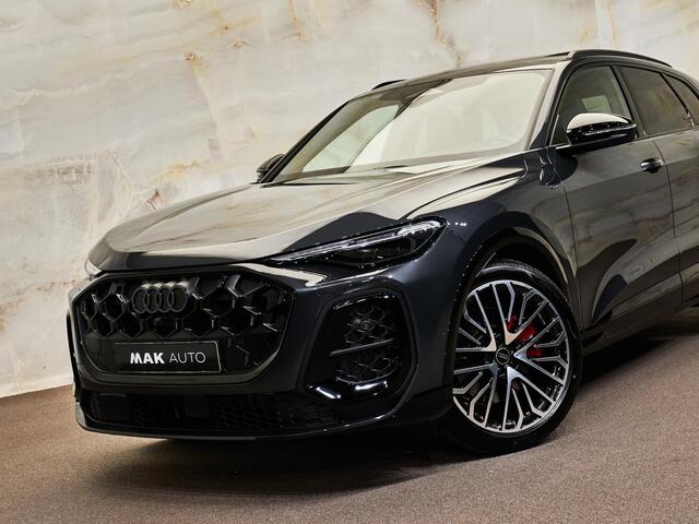 Audi Q5 E-Hybrid Quattro S Edition Competition , B&O, pano, trk. haak, 21", luchtv., matrix-LED, OLED, memory, keyless, HUD, ACC, privacy