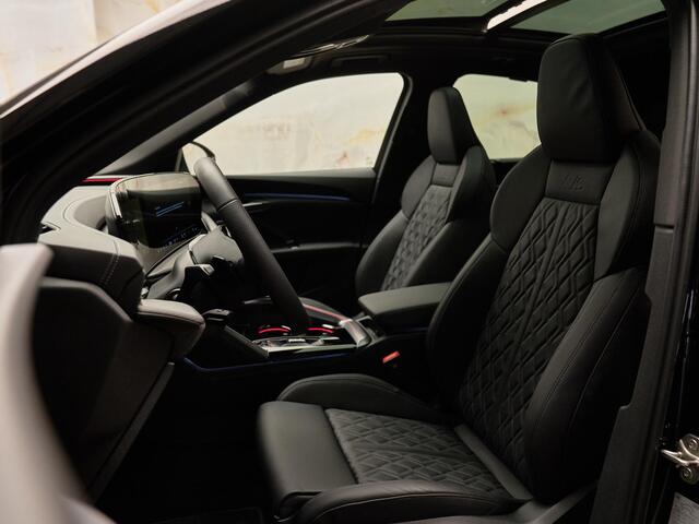 Audi Q5 E-Hybrid Quattro S Edition Competition , B&O, pano, trk. haak, 21", luchtv., matrix-LED, OLED, memory, keyless, HUD, ACC, privacy
