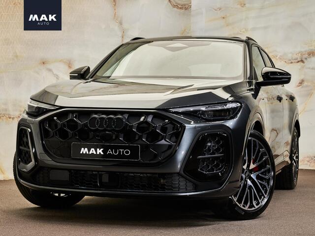 Audi Q5 E-Hybrid Quattro S Edition Competition , B&O, pano, trk. haak, 21", luchtv., matrix-LED, OLED, memory, keyless, HUD, ACC, privacy
