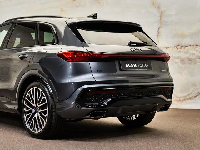 Audi Q5 E-Hybrid Quattro S Edition Competition , B&O, pano, trk. haak, 21", luchtv., matrix-LED, OLED, memory, keyless, HUD, ACC, privacy