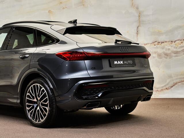 Audi Q5 Sportback E-Hybrid Quattro S Edition Competition , B&O, pano, trk. haak, 21", luchtv., matrix-LED, OLED, memory, keyless, HUD, ACC, privacy