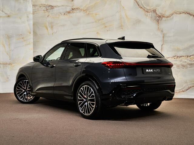 Audi Q5 E-Hybrid Quattro S Edition Competition , B&O, pano, trk. haak, 21", luchtv., matrix-LED, OLED, memory, keyless, HUD, ACC, privacy