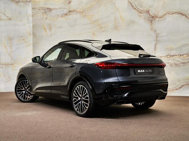 Audi Q5 Sportback E-Hybrid Quattro S Edition Competition , B&O, pano, trk. haak, 21", luchtv., matrix-LED, OLED, memory, keyless, HUD, ACC, privacy