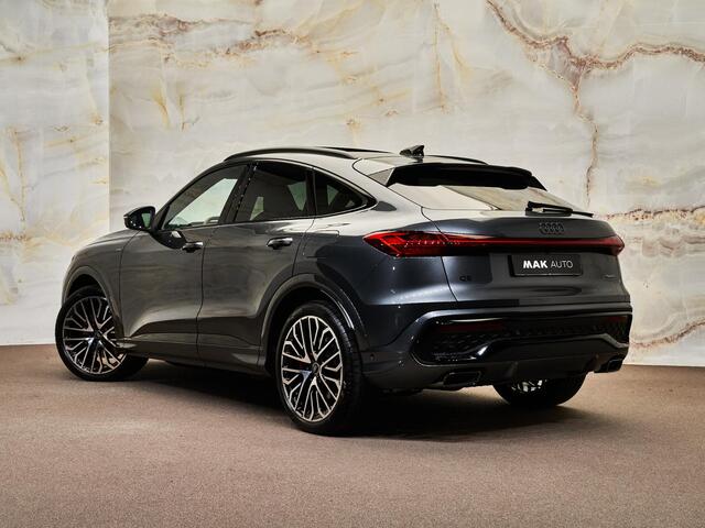 Audi Q5 Sportback E-Hybrid Quattro S Edition Competition , B&O, pano, trk. haak, 21", luchtv., matrix-LED, OLED, memory, keyless, HUD, ACC, privacy