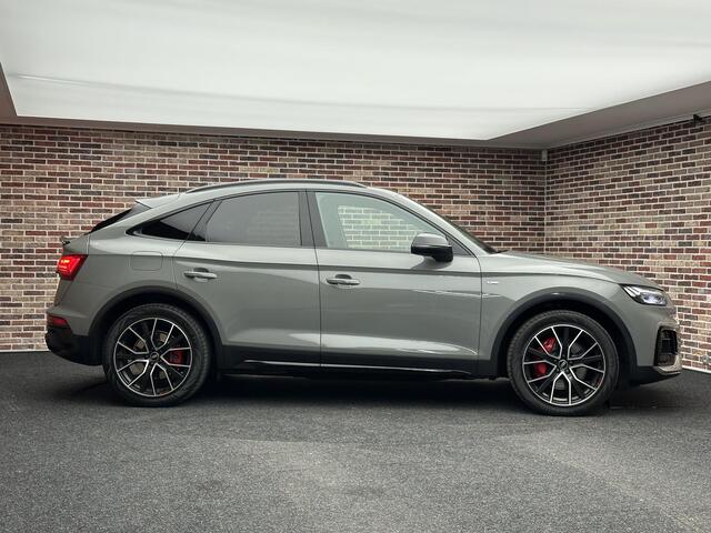 Audi Q5 Sportback 55 TFSI e S-Line Competition | Trekhaak| Leer|