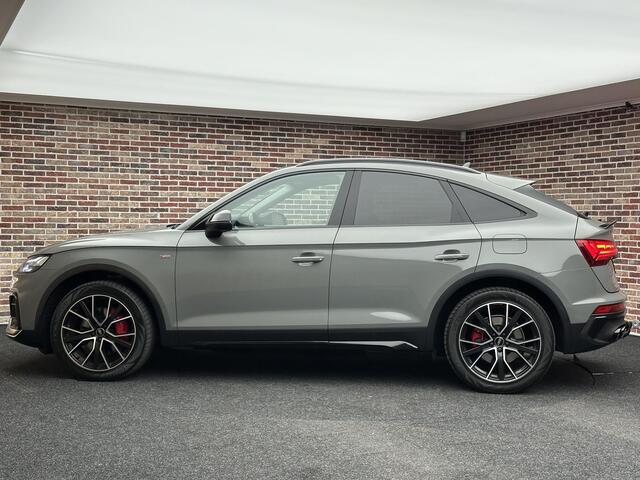 Audi Q5 Sportback 55 TFSI e S-Line Competition | Trekhaak| Leer|