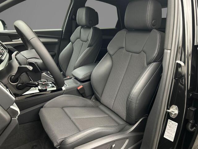 Audi Q5 Sportback 50 TFSI e 300PK quattro S edition | Trekhaak | Stoelverwarming voor + achter | Tour/City-Pack | Matrix | 20-Inch | Privacy-Glas | Ambient-Lightning |