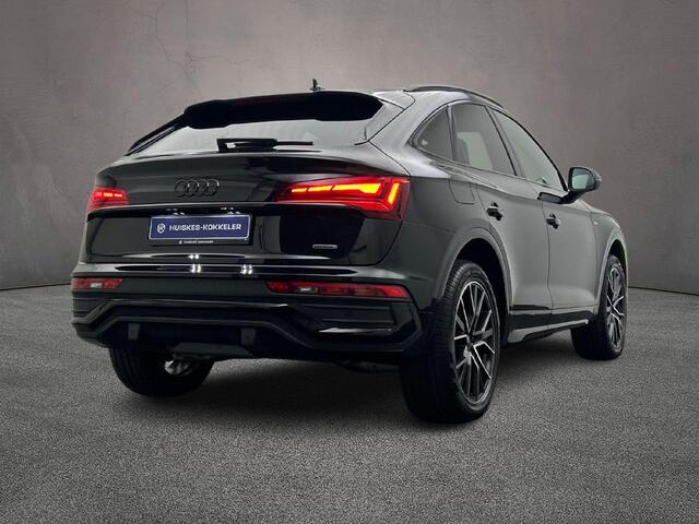 Audi Q5 Sportback 50 TFSI e 300PK quattro S edition | Trekhaak | Stoelverwarming voor + achter | Tour/City-Pack | Matrix | 20-Inch | Privacy-Glas | Ambient-Lightning |