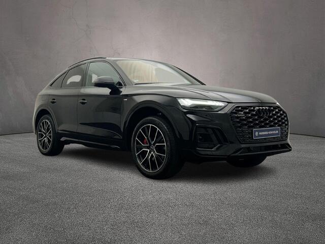 Audi Q5 Sportback 50 TFSI e 300PK quattro S edition | Trekhaak | Stoelverwarming voor + achter | Tour/City-Pack | Matrix | 20-Inch | Privacy-Glas | Ambient-Lightning |