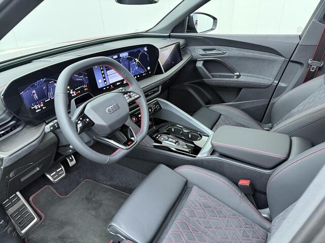 Audi Q5 Sportback 2.0 TFSI e-hybrid quattro S edition Competition Panoramadak | Privacy Glass | Trekhaak | 21" LMV | Elektrische stoelen met geheugen bestuurder | MMI Bijrijdersdisplay | Super Sportstoelen | Winterpakket | Ambiente lichtpakket Pro |