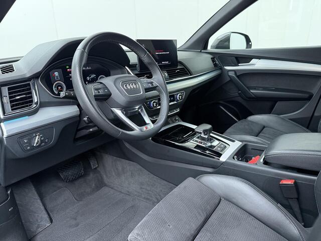 Audi Q5 Sportback 50 TFSI e S edition Competition | 299 PK | SoH 87% | Trekhaak | 360 graden camera | Matrix LED | S line | Luchtvering |