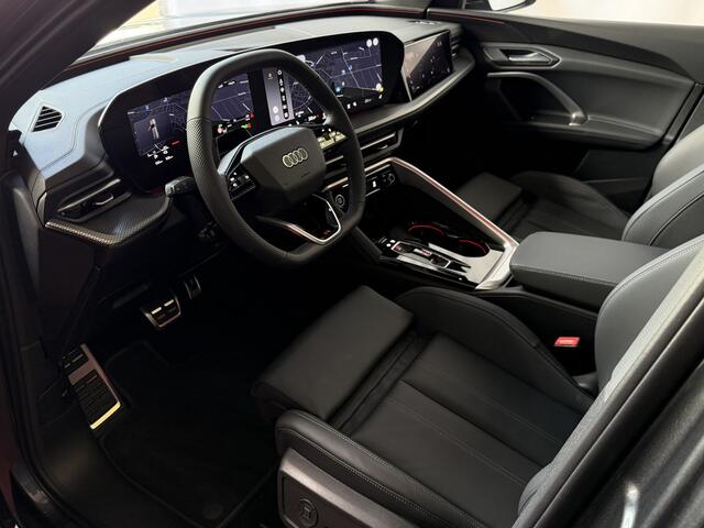 Audi Q5 2.0 TFSI E-HYBRID QUATTRO 300 PK S-EDITION PANO LEER 360CAM TREKHAAK MATRIXX LED ELEK.STOEL.