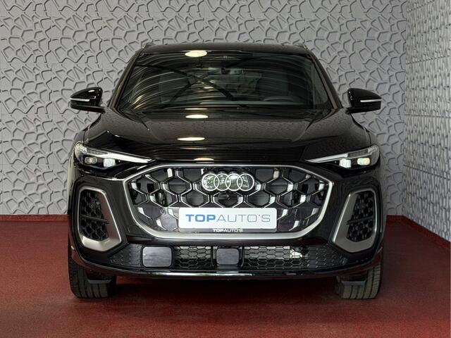 Audi Q5 2.0 TFSI E-HYBRID QUATTRO 300PK S-EDITION LEER PANO 360CAM TREKHAAK MATRIXX LED ELEK.STOEL.