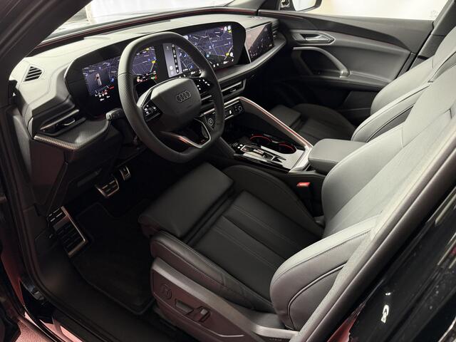 Audi Q5 2.0 TFSI E-HYBRID QUATTRO 300PK S-EDITION LEER PANO 360CAM TREKHAAK MATRIXX LED ELEK.STOEL.