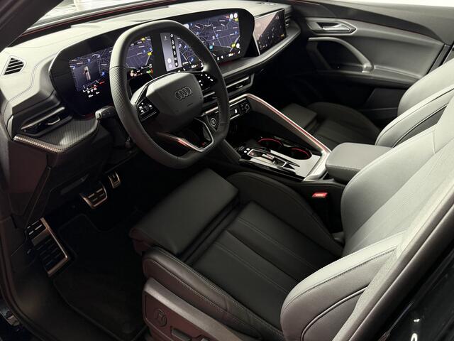 Audi Q5 2.0 TFSI E-HYBRID QUATTRO 300PK S-EDITION LEER PANO 360CAM TREKHAAK MATRIXX LED ELEK.STOEL.