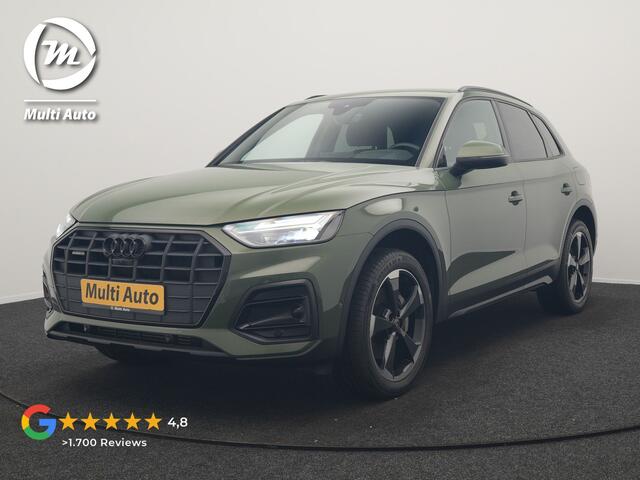 Audi Q5 50 TFSI e Pro Line PHEV 300pk Dealer O.H. | Trekhaak Af Fabriek | Head Up | 360 Camera | Voorstoelen Verwarmd | Blis | 20"L.M | Virtual Cockpit | Cruise Control | Navigatie | DAB | Plug In Hybrid |