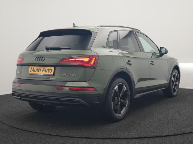 Audi Q5 50 TFSI e Pro Line PHEV 300pk Dealer O.H. | Trekhaak Af Fabriek | Head Up | 360 Camera | Voorstoelen Verwarmd | Blis | 20"L.M | Virtual Cockpit | Cruise Control | Navigatie | DAB | Plug In Hybrid |