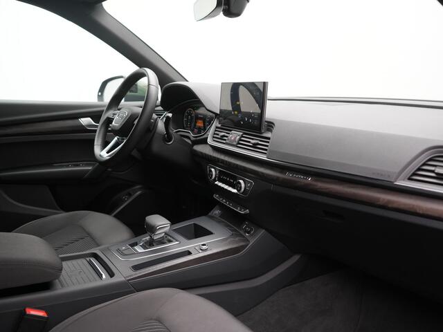 Audi Q5 50 TFSI e Pro Line PHEV 300pk Dealer O.H. | Trekhaak Af Fabriek | Head Up | 360 Camera | Voorstoelen Verwarmd | Blis | 20"L.M | Virtual Cockpit | Cruise Control | Navigatie | DAB | Plug In Hybrid |