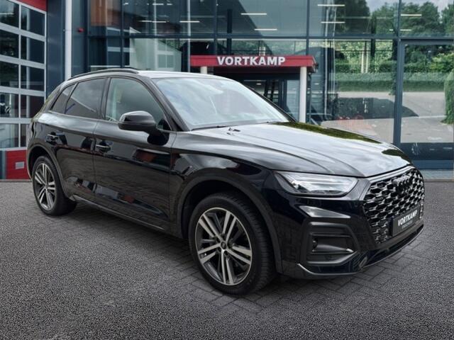 Audi Q5 50 TFSIe QUATTRO ADVANCED BLACK-OPTIK LEDER/CAMERA/TREKHAAK/STOELVERW/