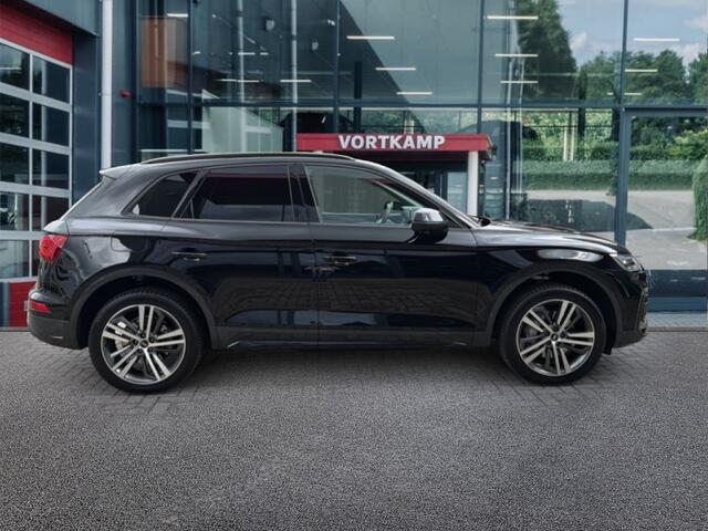 Audi Q5 50 TFSIe QUATTRO ADVANCED BLACK-OPTIK LEDER/CAMERA/TREKHAAK/STOELVERW/
