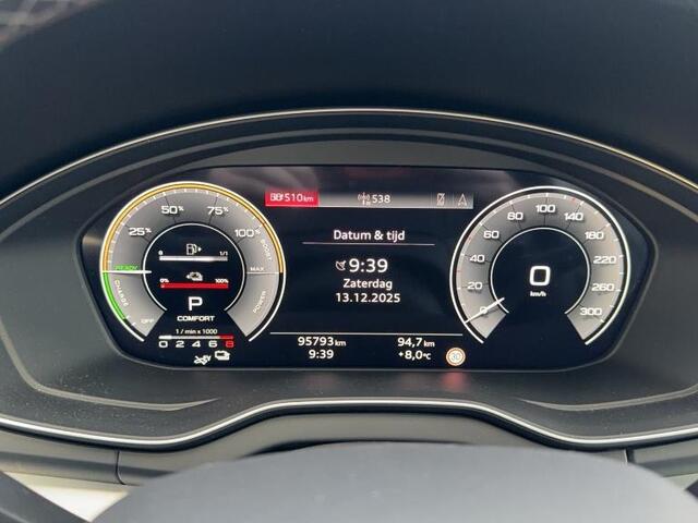 Audi Q5 50 TFSI e S edition 299pk | Panoramadak | Navigatie | Parkeercamera | Stoelverwarming | S-line interieur