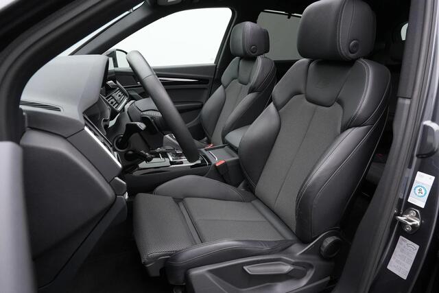 Audi Q5 50 TFSI e S edition S-Line | Panoramadak | Adaptive Cruise Control | Stoelverwarming | Ambiance Verlichting | Camera | Navigatie | Apple Carplay | Keyless |