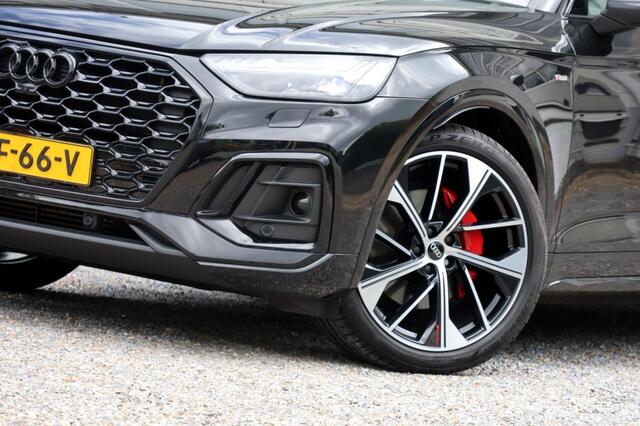 Audi Q5 50 TFSIe Quattro S-Line - 299 pk **Luchtvering / Pano / HuD