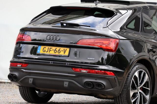 Audi Q5 50 TFSIe Quattro S-Line - 299 pk **Luchtvering / Pano / HuD