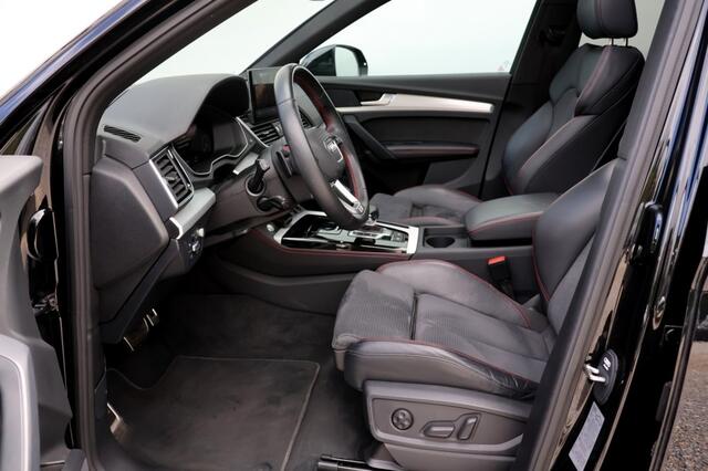 Audi Q5 50 TFSIe Quattro S-Line - 299 pk **Luchtvering / Pano / HuD