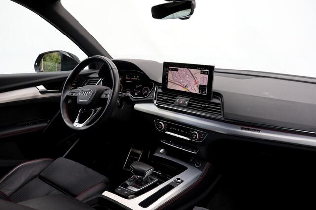 Audi Q5 50 TFSIe Quattro S-Line - 299 pk **Luchtvering / Pano / HuD