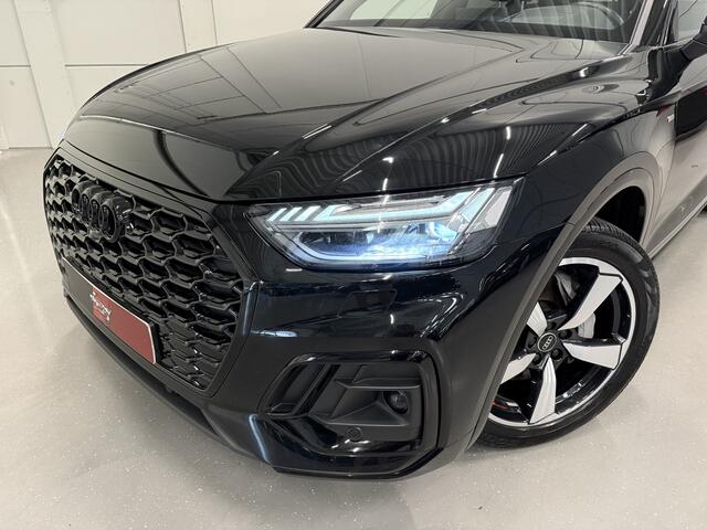 Audi Q5 Sportback 55 TFSI e quattro S-Line BLACK RS-LEER/HEAD-UP/TREKHAAK/CAMERA/20"/SFEER/CARPLAY/MATRIX/KEYLESS/BLACK-OPTIC PLUS/3X S-LINE/AUDI DEALER HISTORIE
