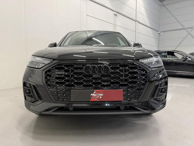 Audi Q5 Sportback 55 TFSI e quattro S-Line BLACK RS-LEER/HEAD-UP/TREKHAAK/CAMERA/20"/SFEER/CARPLAY/MATRIX/KEYLESS/BLACK-OPTIC PLUS/3X S-LINE/AUDI DEALER HISTORIE