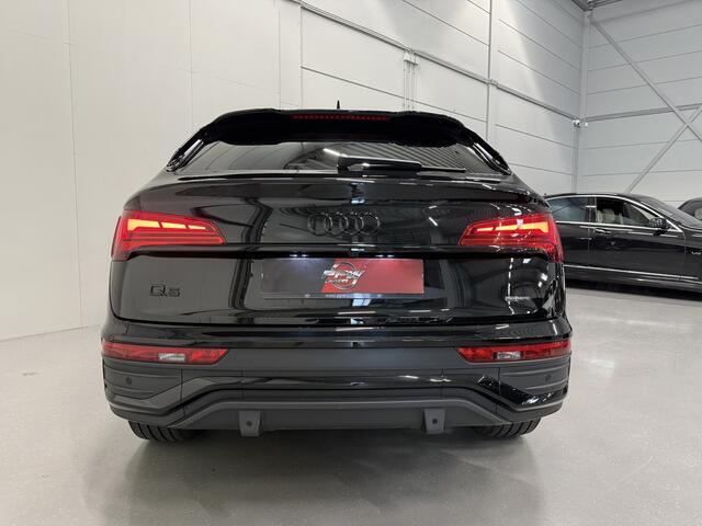 Audi Q5 Sportback 55 TFSI e quattro S-Line BLACK RS-LEER/HEAD-UP/TREKHAAK/CAMERA/20"/SFEER/CARPLAY/MATRIX/KEYLESS/BLACK-OPTIC PLUS/3X S-LINE/AUDI DEALER HISTORIE