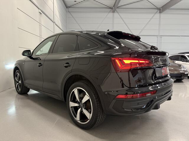 Audi Q5 Sportback 55 TFSI e quattro S-Line BLACK RS-LEER/HEAD-UP/TREKHAAK/CAMERA/20"/SFEER/CARPLAY/MATRIX/KEYLESS/BLACK-OPTIC PLUS/3X S-LINE/AUDI DEALER HISTORIE