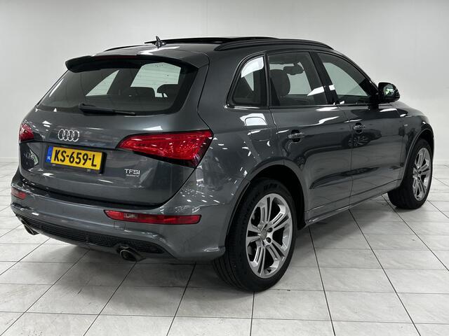 Audi Q5 2.0 TFSI quattro Adrenalin Sport | PANORAMADAK | NAVIGATIE | PARKEERSENSOREN VOOR-EN ACHTER