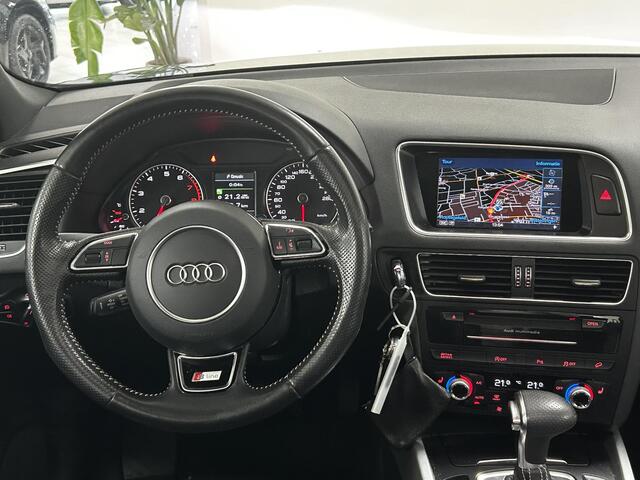 Audi Q5 2.0 TFSI quattro Adrenalin Sport | PANORAMADAK | NAVIGATIE | PARKEERSENSOREN VOOR-EN ACHTER