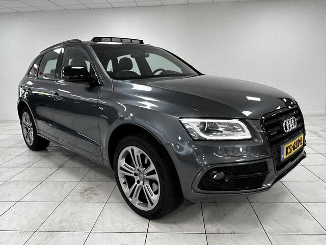 Audi Q5 2.0 TFSI quattro Adrenalin Sport | PANORAMADAK | NAVIGATIE | PARKEERSENSOREN VOOR-EN ACHTER