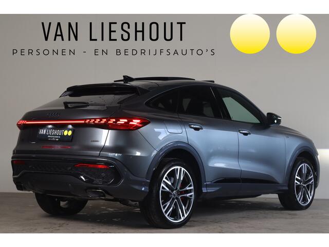 Audi Q5 Sportback 2.0 TFSI e-hybrid quattro S Competition Pano I S-Line stoelen I Elek.Stoelen