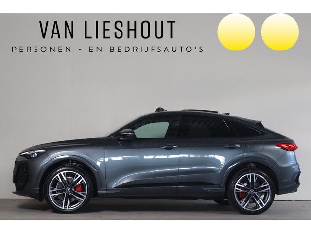 Audi Q5 Sportback 2.0 TFSI e-hybrid quattro S Competition Pano I S-Line stoelen I Elek.Stoelen