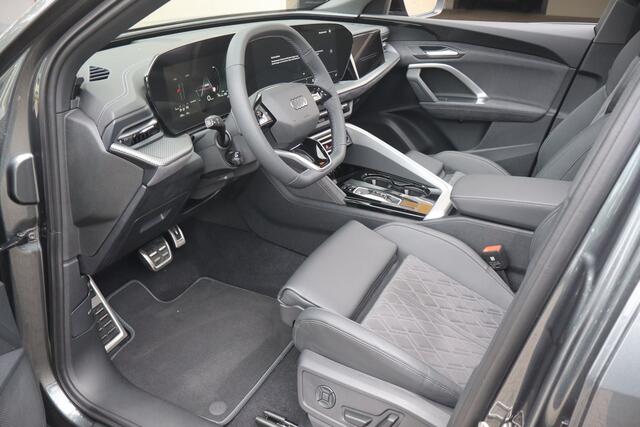 Audi Q5 Sportback 2.0 TFSI e-hybrid quattro S Competition Pano I S-Line stoelen I Elek.Stoelen