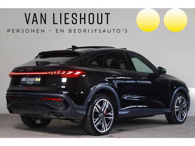 Audi Q5 Sportback 2.0 TFSI e-hybrid quattro S Competition Pano I S-Line stoelen I Elek.Stoelen