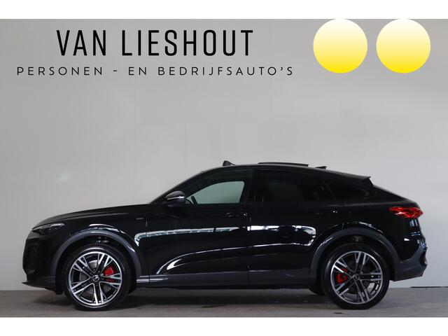 Audi Q5 Sportback 2.0 TFSI e-hybrid quattro S Competition Pano I S-Line stoelen I Elek.Stoelen
