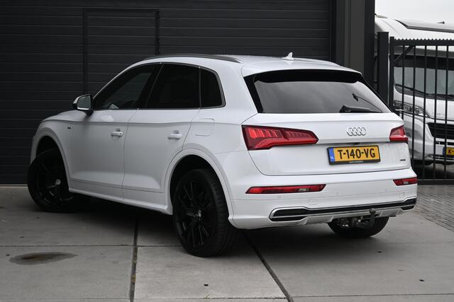 Audi Q5 50 TFSI e quattro S edition | TREKHAAK | CAMERA | NAVI | CRUISE CONTROL | STOELVERWARMING | LEDER | CLIMATE CONTROL | PDC | LMV