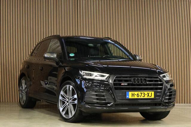 Audi Q5 3.0 TFSI 354 PK SQ5 | Stoelventilatie | Luchtvering | B&O | CarPlay | Camera | Carbon inleg | Keyless Go | Elek .trekhaak