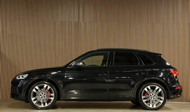 Audi Q5 3.0 TFSI 354 PK SQ5 | Stoelventilatie | Luchtvering | B&O | CarPlay | Camera | Carbon inleg | Keyless Go | Elek .trekhaak