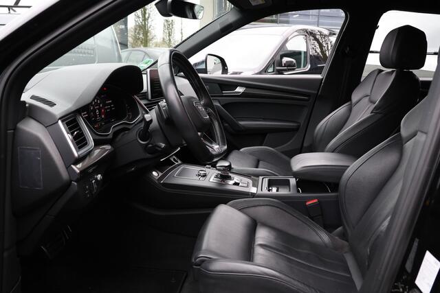 Audi Q5 3.0 TFSI 354 PK SQ5 | Stoelventilatie | Luchtvering | B&O | CarPlay | Camera | Carbon inleg | Keyless Go | Elek .trekhaak