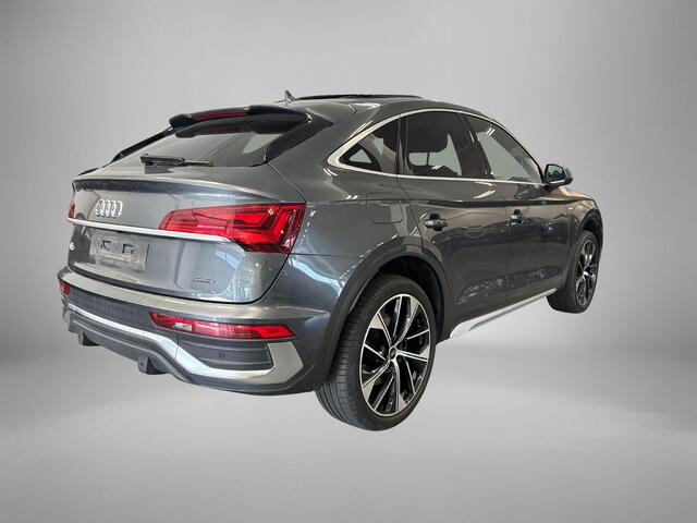 Audi Q5 Sportback 55 TFSIe 367pk S-Tronic S Edition · Panoramadak · Camera · B&O Sound · Elek. Bestuurdersstoel · Dodehoeksensor · 21"Velgen ·