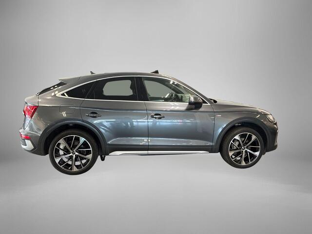 Audi Q5 Sportback 55 TFSIe 367pk S-Tronic S Edition · Panoramadak · Camera · B&O Sound · Elek. Bestuurdersstoel · Dodehoeksensor · 21"Velgen ·