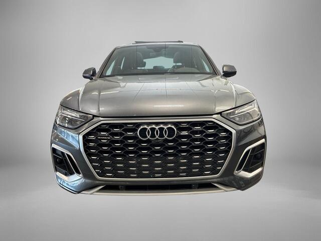 Audi Q5 Sportback 55 TFSIe 367pk S-Tronic S Edition · Panoramadak · Camera · B&O Sound · Elek. Bestuurdersstoel · Dodehoeksensor · 21"Velgen ·